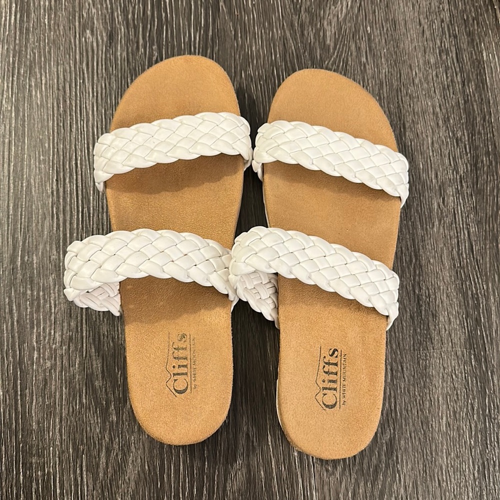Cliffs White Sandals